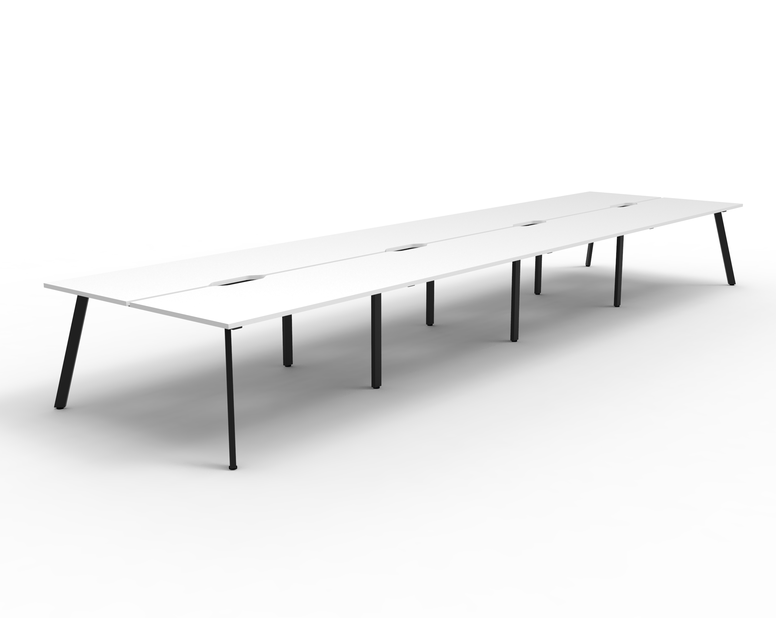 Eternity 8 Person Double Sided Workstation